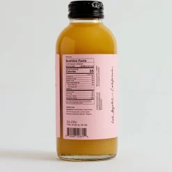 Peach Ginger Wellness Drink