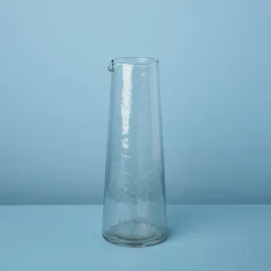 Pebble Glass Carafe