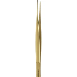 Pointed Cooking Tweezers - 15cm, Gold