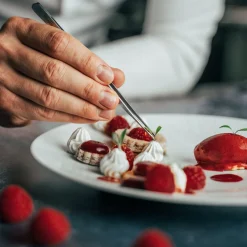 Pointed Cooking Tweezers - 15cm, Gold