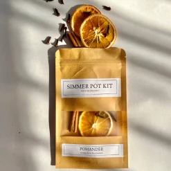 Pomander Simmer Pot Kit