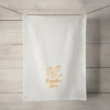 Pumpkin Spice Tea Towel