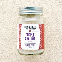 Purple Shallot Powder - Single Origin Spice & Seasoning