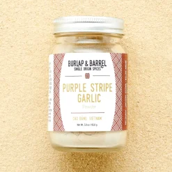 Purple Stripe Garlic - Single Origin Spice & Seasoning