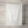 Qatayif recipe tea towel