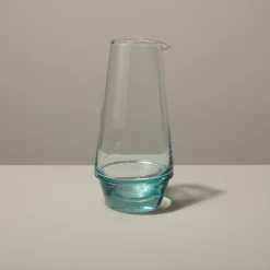 Recycled Glass Carafe