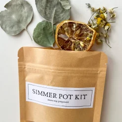 Refresh Simmer Pot Kit - Eucalyptus, Lemon & Chamomile