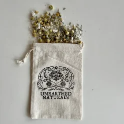 Reusable Cotton Muslin Bath Soak Bags (4x6")