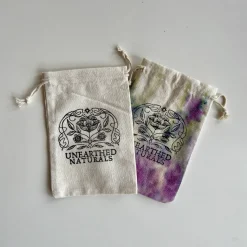 Reusable Cotton Muslin Bath Soak Bags (4x6")