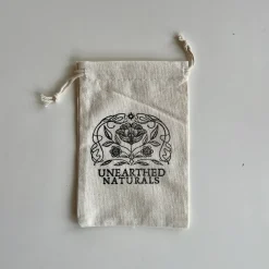 Reusable Cotton Muslin Bath Soak Bags (4x6