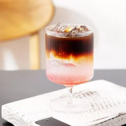 Ribbed Goblet - Set of 4