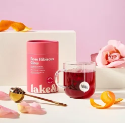 Rose Hibiscus Glow - Superfood Tea Blend