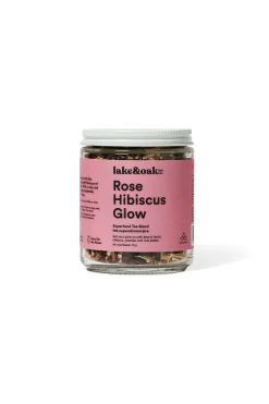 Rose Hibiscus Glow - Superfood Tea Blend