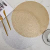 Round Vinyl Placemat - Set of 4