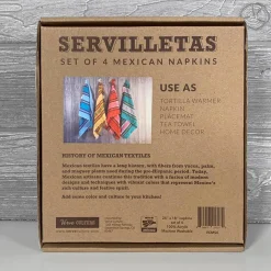 Servilletas - Set of 4 Mexican Napkin
