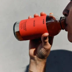 Strawberry Lavender Wellness Drink