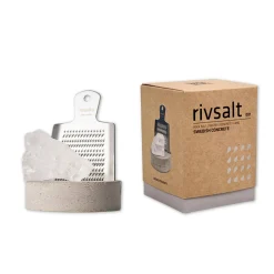 Swedish Concrete Salt Rock Gift set