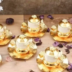 Taj Coffee Cups - Set of 6