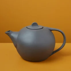 Tam Stoneware Tea Pot, Slate