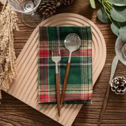 Tartan Dinner Napkins - Set of 4