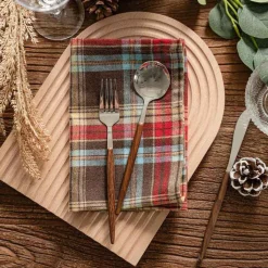 Tartan Dinner Napkins - Set of 4