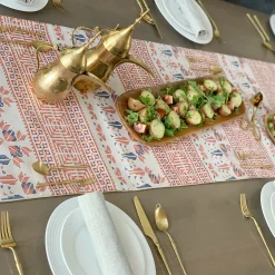 Tatreez Table Runner