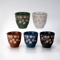 Tea Cups Gift Set - 5 Piece