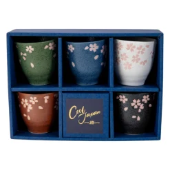 Tea Cups Gift Set - 5 Piece
