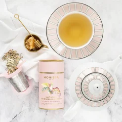 Tea Infuser Basket - Pink