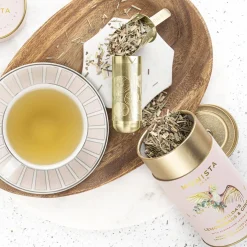 Tea Infuser Stick - Gold