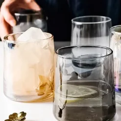 Tinted Drinking Glass