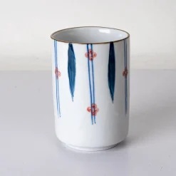 Tokusa Lines Yunomi Style Tea Cup