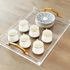 Turkish Coffee Cups - Set of 6