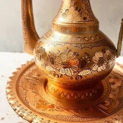Turkish Copper Dallah