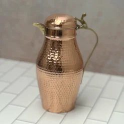 Turkish Hand Hammered Copper Pitcher