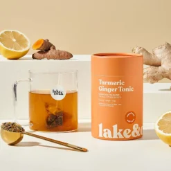 Turmeric Ginger Tonic - Superfood Tea