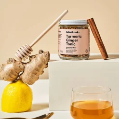 Turmeric Ginger Tonic - Superfood Tea