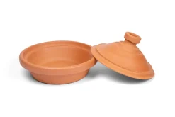 Unglazed Berber Cooking Tangia (Tagine)