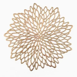 Vinyl Floral Placemat - Set of 4