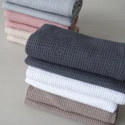Waffle Kitchen Towel - Set of 2