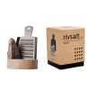 Walnut Salt Rock Gift Set