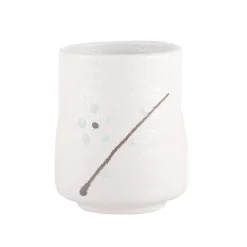 Yunomi Tea Cup Reactive Glaze 9 fl oz Yukino Hana