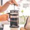 Zurich Black French Press, 1L