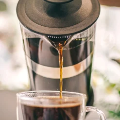 Zurich Black French Press, 1L